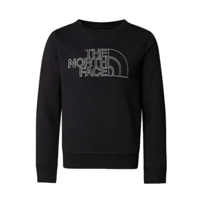 Afbeelding van The North Face DREW PEAK Light CREW Unisex Sweater voor kinderen, Maat: 124 129, Black