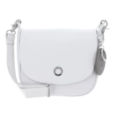 Afbeelding van Mandarina Duck Mellow Leather Crossover voor dames, Nimbus Cloud