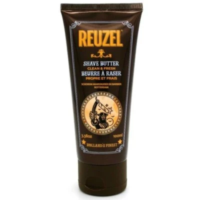 Afbeelding van Reuzel Shave Butter Clean &amp; Fresh 100ml