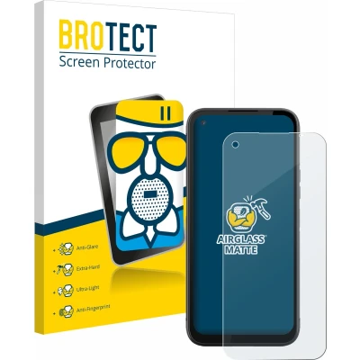 Afbeelding van BROTECT Screenprotector voor Gigaset GX6 Folie Beschermfolie Beschermglas matte