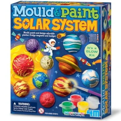 Afbeelding van Gieten En Verven Solar System