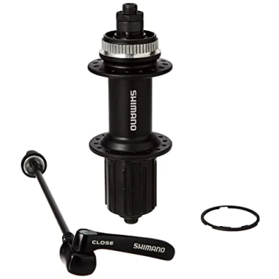 Afbeelding van Shimano FREEHUB FH UR600 10/11 speed CENTER LOCK Disc 32 G Body [zwart] / QR