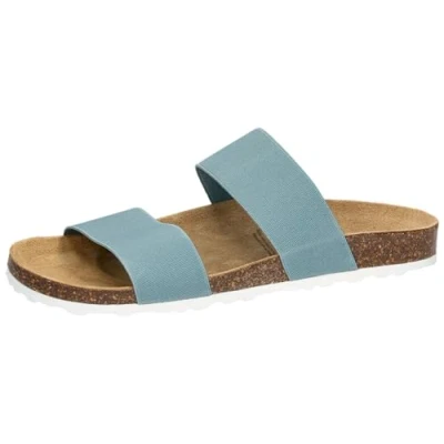 Afbeelding van Lico Bioline zomersandalen voor dames, turquoise, 38 EU, EU
