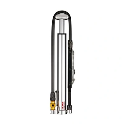 Afbeelding van LEZYNE Minipomp CNC Micro Floor Drive Digital HVG, zilver glanzend 90 psi, 30 cm, 1 MP MFDR V206HVDG, 30,0 cm