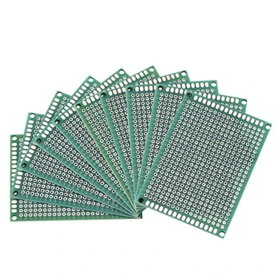 Afbeelding van 10 pz 5 cm x 7 Circuito PCB Universele Doppi Lati Prototipazione DIY
