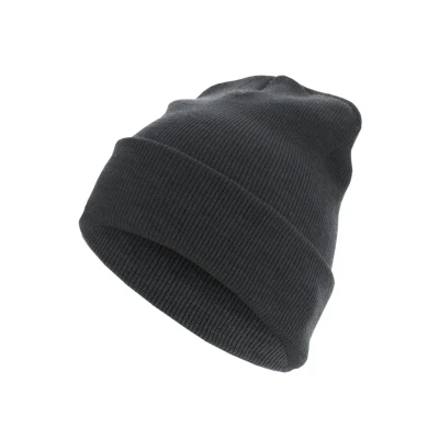 Afbeelding van MD Accessories Muts, Maat: One Size, Dunkelgrau