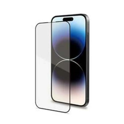 Afbeelding van Schermbeschermer voor mobiel Celly FULLGLASS1054BK iPhone 15 Pro