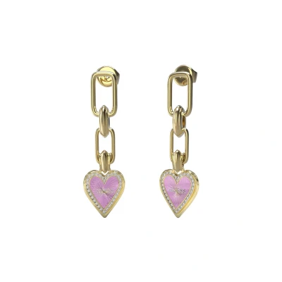 Afbeelding van GUESS dames Oorstekers met zirkonia JUBE03236JWYGPPT U