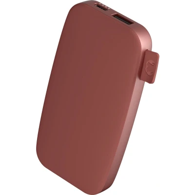 Afbeelding van Fresh &#039;n Rebel 6000 Mah Usb c Safari Red