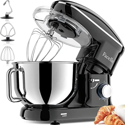 Afbeelding van Facelle Planetaria Kneedmachine Krachtig en Multifunctioneel