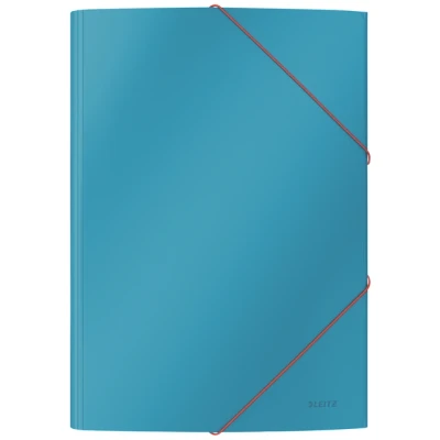 Afbeelding van Elastomap Leitz Cosy A4 3 kleps blauw