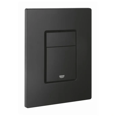 Afbeelding van GROHE QuickFix Even 2 knops bedieningsplaat (grote en kleine spoeling)