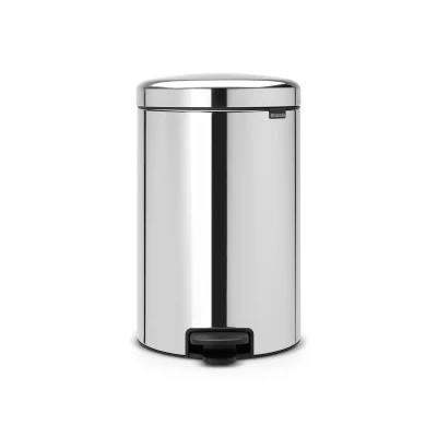 Afbeelding van Brabantia Pedaalemmer 20 liter NewIcon rvs