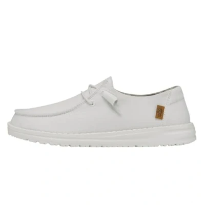 Afbeelding van Hey Dude Wendy, Moccasin dames, Chambray White, 38 EU