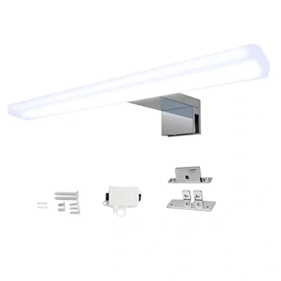 Afbeelding van kalb Mera LED Badkamerlamp Spiegellamp 230V (450mm Warm wit)