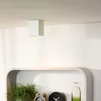 Afbeelding van Lucide BENTOO LED Plafondspot Dimb. GU10 1x5W Wit