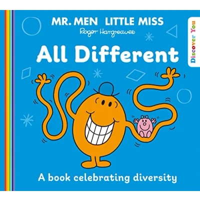 Afbeelding van Mr. Men Little Miss: All Different