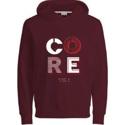 Afbeelding van Jack &amp; Jones TE8b4 Capuchontrui, oversized, voor heren, plussize, hoody, sweatshirt, in de maten 3XL, 4XL, 5XL, 6XL, 7XL en 8XL, 3XL