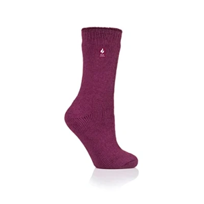 Afbeelding van Heat Holders Ladies original socks 4 8 deep fuchsia 1 paar