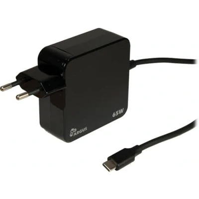 Afbeelding van Inter Tech Stecker Netzteil PD 2065 65W USB C schwarz