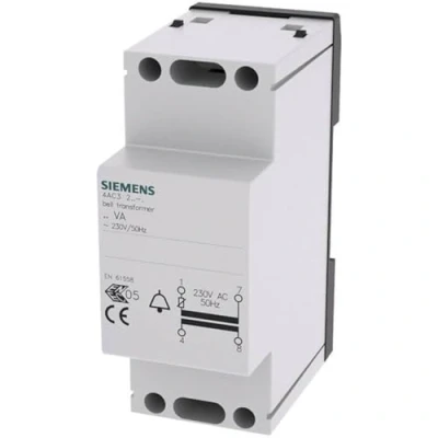 Afbeelding van Siemens 4AC32081 Beltransformator 8 V/AC, 12 V/AC 1 A