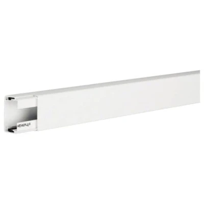 Afbeelding van Hager LF3004509016 Kabelgoot (l x b h) 2000 45 30 mm Wit 2 m