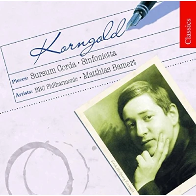 Afbeelding van BBC Philharmonic Sursum Corda/Sinfonietta (CD)