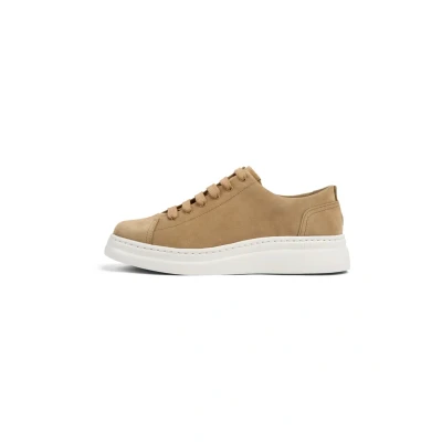 Afbeelding van Camper Sneakers laag, Dames, Maat: 36, Mittelbraun Leer