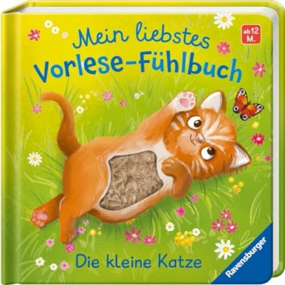 Afbeelding van Mein liebstes Vorlese Fühlbuch: Die kleine Katze Allererste Vorlesegeschichte mit spannenden Fühlteilen für Kinder ab 12 Monaten