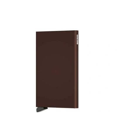 Afbeelding van Secrid Cardprotector Kaarthouder brown