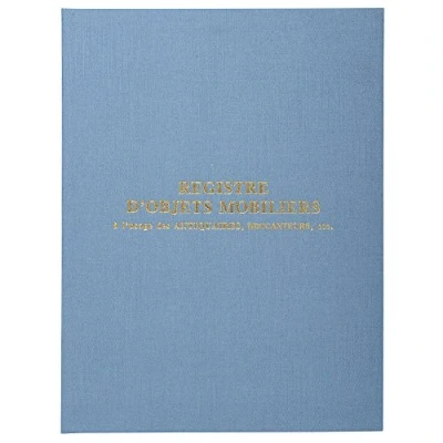 Afbeelding van EXACOMPTA Register &quot;Objets mobiliers spÈcial brocanteurs&quot; VE = 1