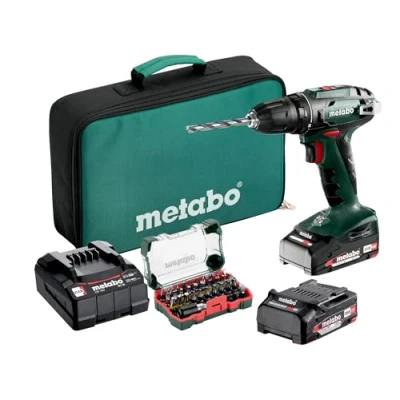 Afbeelding van Metabo BS 18 Set accu boorschroefmachine