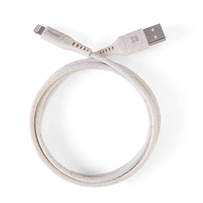 Afbeelding van XtremeMac Lightning naar USB A Kabel 1 Meter Wit (ECO)