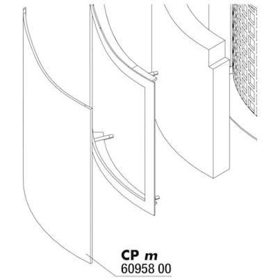 Afbeelding van Jbl Cristalprofi M Greenline Serviceafdekking Filters 1 stuk