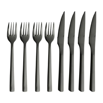 Afbeelding van aida Raw Steakbestek (set, 8 delig)