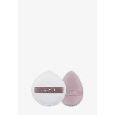 Afbeelding van Luvia Cosmetics THE Puffys DUO PUFF KIT ELEGANCE/CANDY Borstel Rose coffee white, Dames, Maat: One Size, white