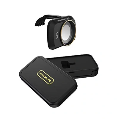 Afbeelding van Fututech CPL filter lensfilter voor DJI Mini 4K SE Mavic 2 lensbescherming accessoires drone waterdicht krasbestendig (CPL filter)