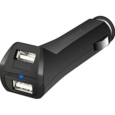 Afbeelding van Speedlink SL 520000 BK TUOR autolader voor DSi, DSi XL, 2DS, 3DS, 3DS New en USB, 1,5 m kabellengte , Zwart