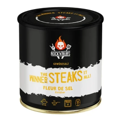 Afbeelding van Rock ‘n’ Rubs The winner steaks it all Fleur de sel