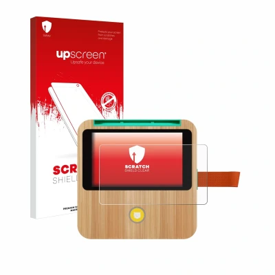 Afbeelding van upscreen Screenprotector voor tigerbox Touch Plus Folie Beschermfolie transparant