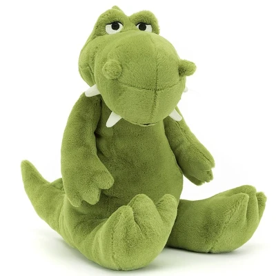 Afbeelding van Jellycat Dino Bryno Knuffel 31 cm
