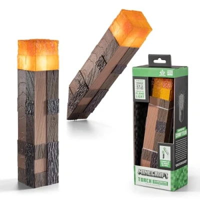 Afbeelding van Minecraft Illuminating Collector Replica Torch