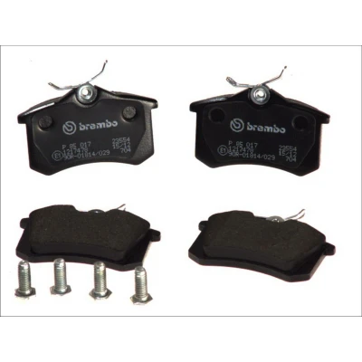 Afbeelding van Brembo Remblokset P 85 017