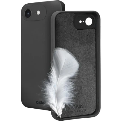 Afbeelding van SBS Omslag (Apple iPhone SE), Smartphonehoes, Zwart