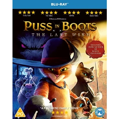 Afbeelding van Puss in Boots: The Last Wish [Blu Ray]