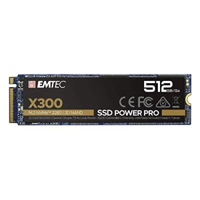 Afbeelding van SSD 512GB 1700/1500 X300 PCIe3 M.2 ETC ECSSD512GX300
