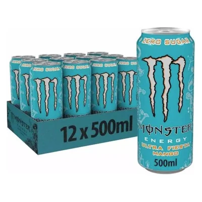 Afbeelding van Monster Energy Ultra Fiesta Mango (12 x 500 ml)
