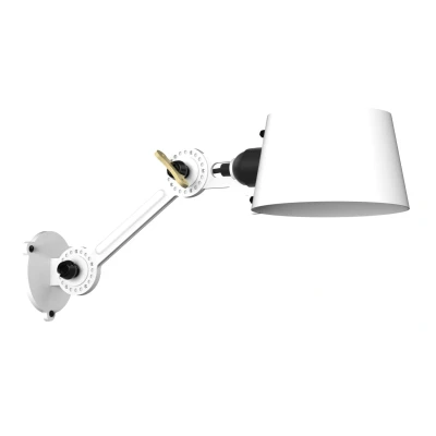 Afbeelding van Tonone Bolt Sidefit wandlamp small install Pure White
