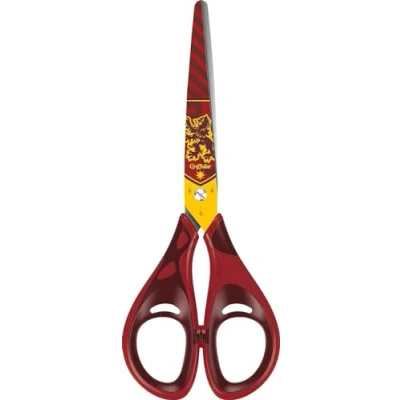 Afbeelding van Maped schaar Harry Potter 16 cm Schoolschaar vanaf 12 jaar voor college en lycée met zachte ringen decoratieve messen