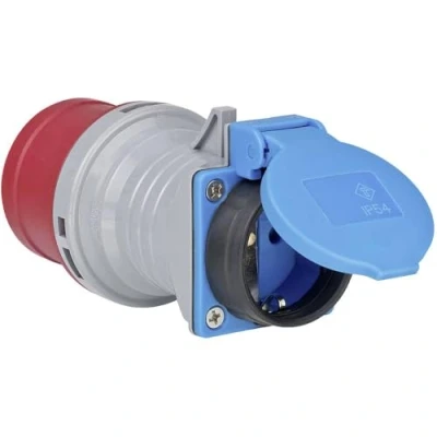 Afbeelding van Brennenstuhl 1081690 CEE adapter 16 A 400 V 1 stuk(s)